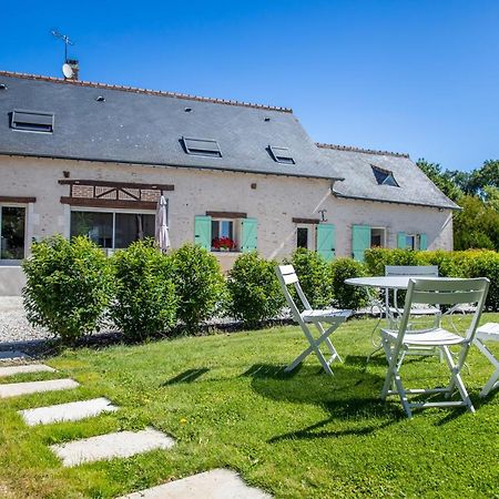 Metairie Du Villiers Bed and Breakfast Saint-Branchs Exteriör bild