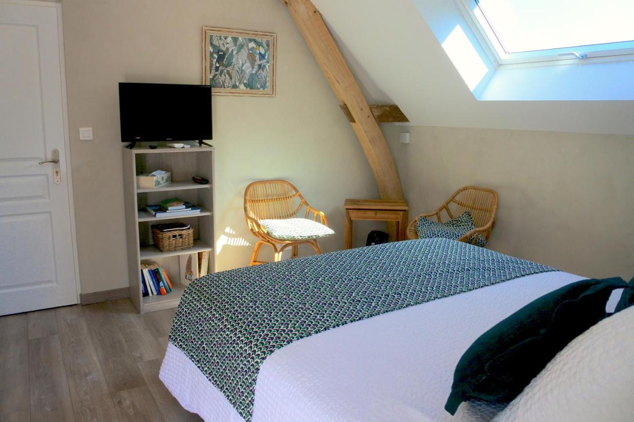 Metairie Du Villiers Bed and Breakfast Saint-Branchs Exteriör bild