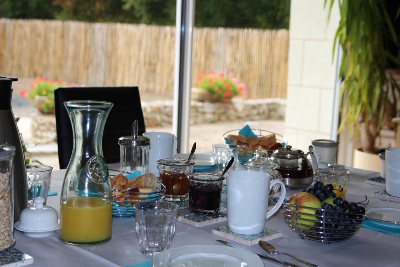 Metairie Du Villiers Bed and Breakfast Saint-Branchs Exteriör bild